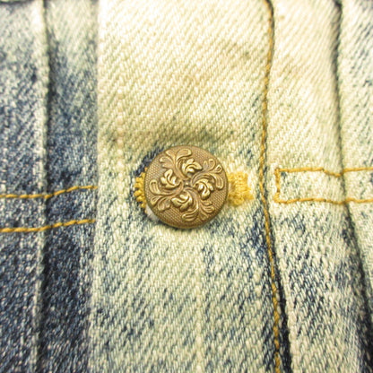 Patriots Denim Jacket デニム ETT-9-JKT-PAT-D ネイビー サイズ：2【姫路東店】