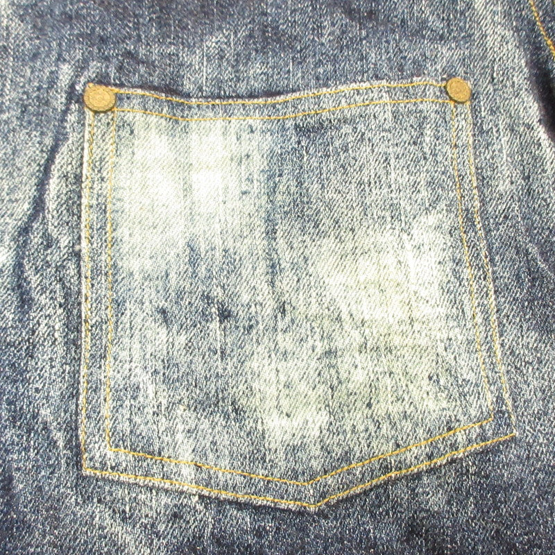 Patriots Denim Jacket デニム ETT-9-JKT-PAT-D ネイビー サイズ：2【姫路東店】