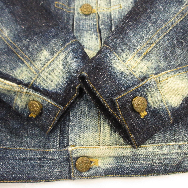 Patriots Denim Jacket デニム ETT-9-JKT-PAT-D ネイビー サイズ：2【姫路東店】