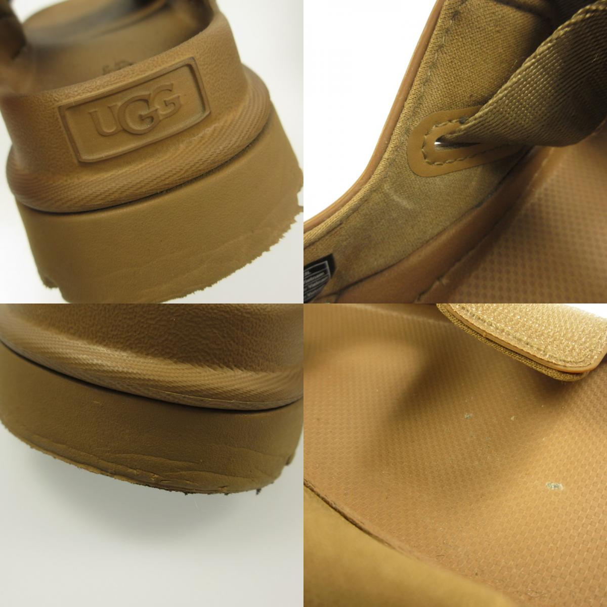UGG | アグ GoldenGlow サンダル 1152685 ブラウン 24cm