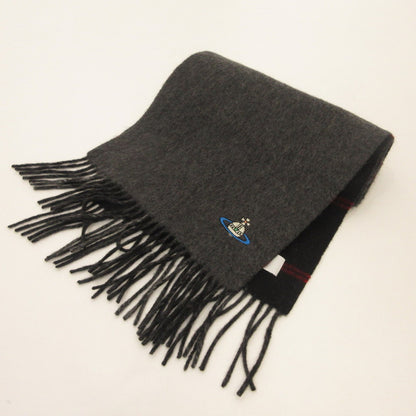 Vivienne Westwood | Vivienne Westwood Reversible Scarf Grey