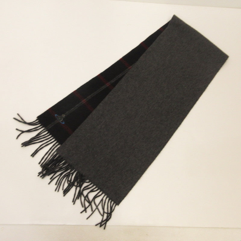 Vivienne Westwood | Vivienne Westwood Reversible Scarf Grey