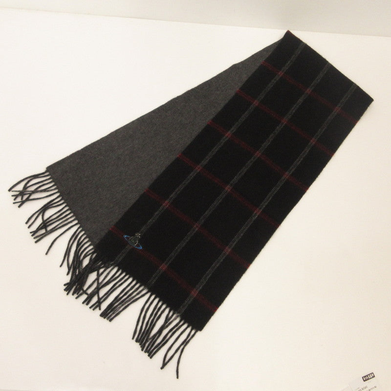 Vivienne Westwood | Vivienne Westwood Reversible Scarf Grey