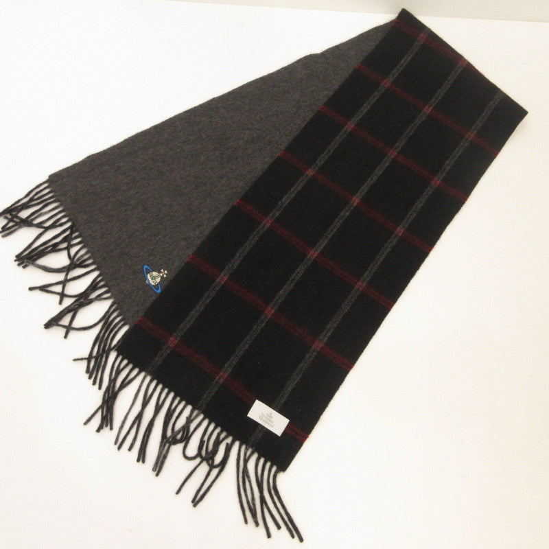 Vivienne Westwood | Vivienne Westwood Reversible Scarf Grey