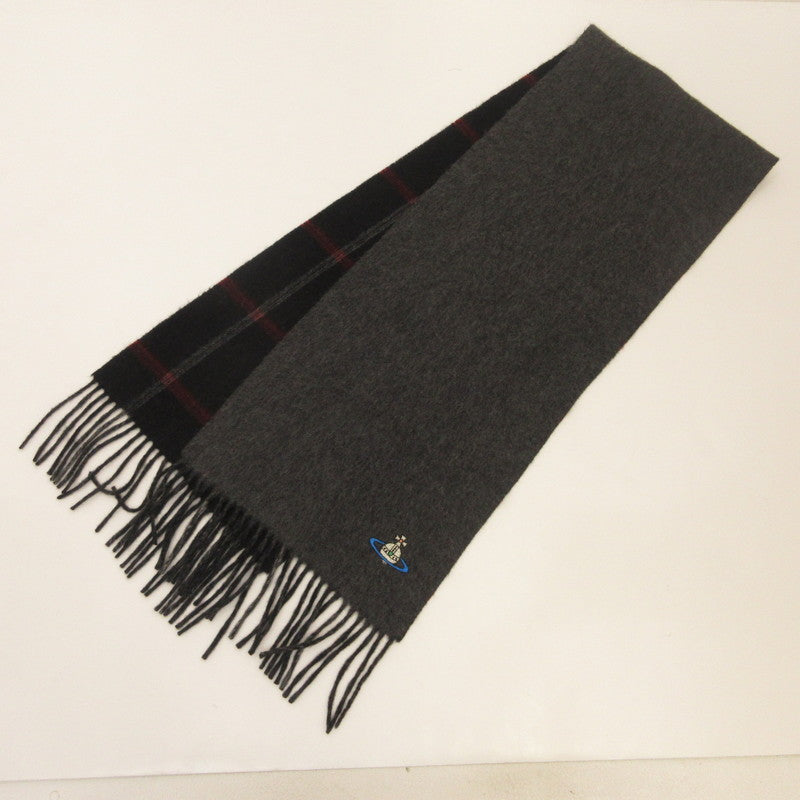 Vivienne Westwood | Vivienne Westwood Reversible Scarf Grey