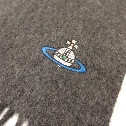 Vivienne Westwood | Vivienne Westwood Reversible Scarf Grey