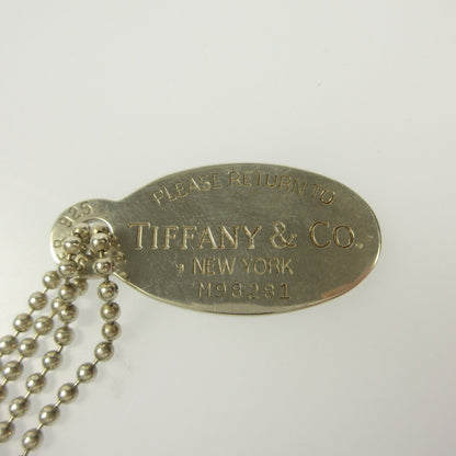 Tiffany&co | ティファニー リターントゥ オーバル ネックレス