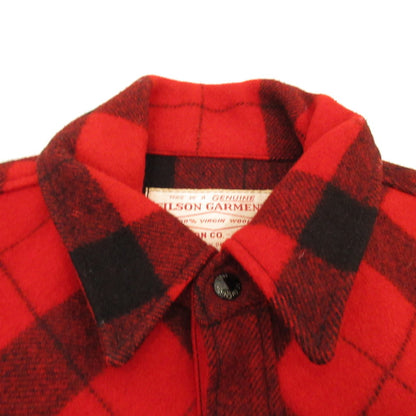 FILSON | フィルソン マッキーノクルーザージャケット その他アウター 年式:70-80s レッド サイズ：L【姫路東店】