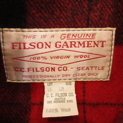 FILSON | フィルソン マッキーノクルーザージャケット その他アウター 年式:70-80s レッド サイズ：L【姫路東店】