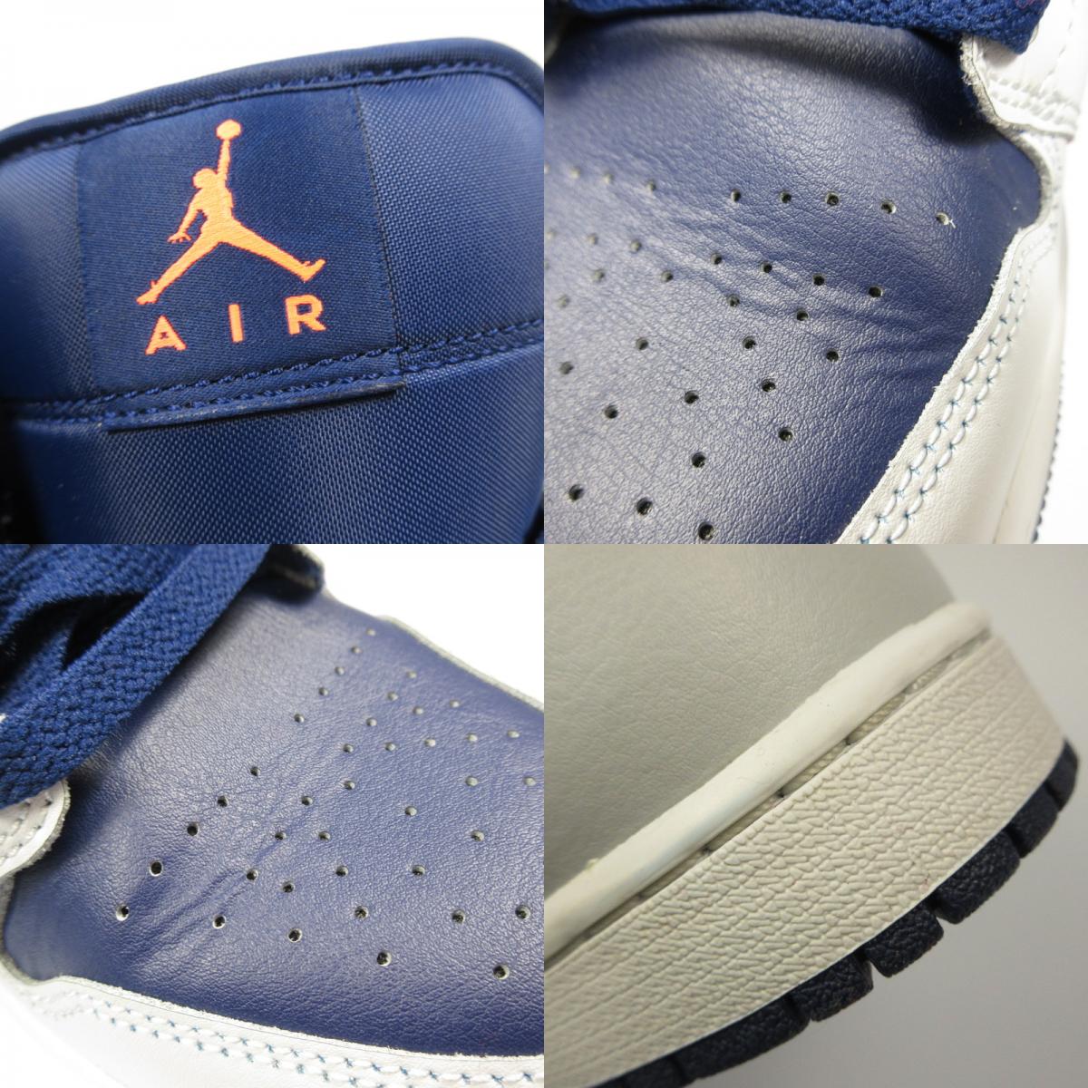 NIKE | ナイキ AIR JORDAN 1 MID スニーカー DQ8426-403 ブルー 26.5cm【姫路東店】