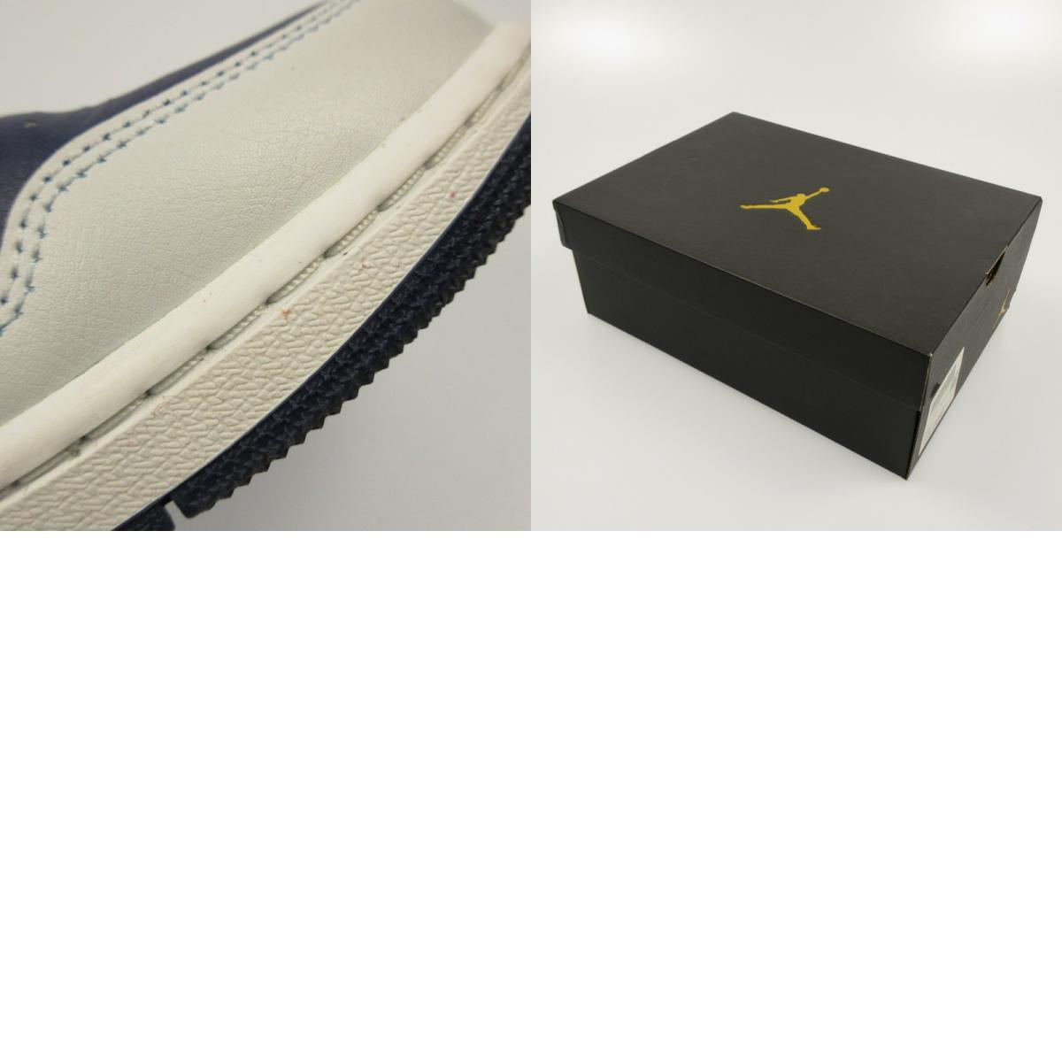NIKE | ナイキ AIR JORDAN 1 MID スニーカー DQ8426-403 ブルー 26.5cm【姫路東店】
