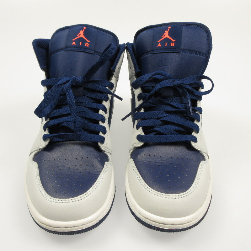 NIKE | ナイキ AIR JORDAN 1 MID スニーカー DQ8426-403 ブルー 26.5cm【姫路東店】