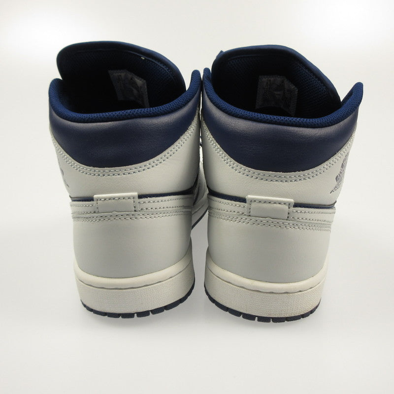 NIKE | ナイキ AIR JORDAN 1 MID スニーカー DQ8426-403 ブルー 26.5cm【姫路東店】
