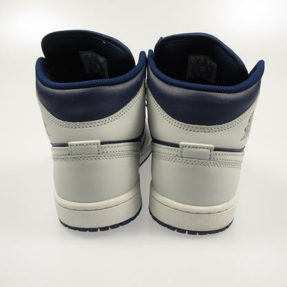 NIKE | ナイキ AIR JORDAN 1 MID スニーカー DQ8426-403 ブルー 26.5cm【姫路東店】