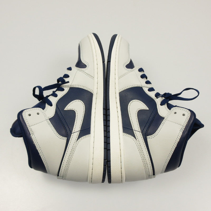 NIKE | ナイキ AIR JORDAN 1 MID スニーカー DQ8426-403 ブルー 26.5cm【姫路東店】