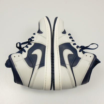 NIKE | ナイキ AIR JORDAN 1 MID スニーカー DQ8426-403 ブルー 26.5cm【姫路東店】