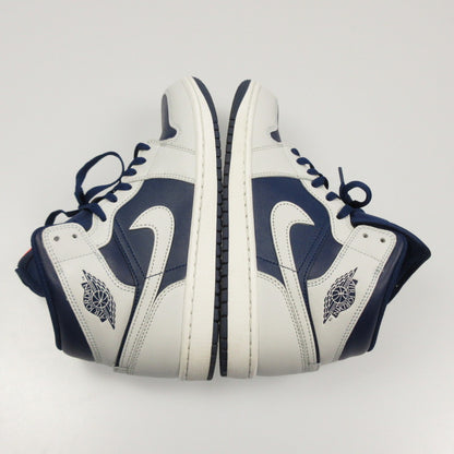 NIKE | ナイキ AIR JORDAN 1 MID スニーカー DQ8426-403 ブルー 26.5cm【姫路東店】