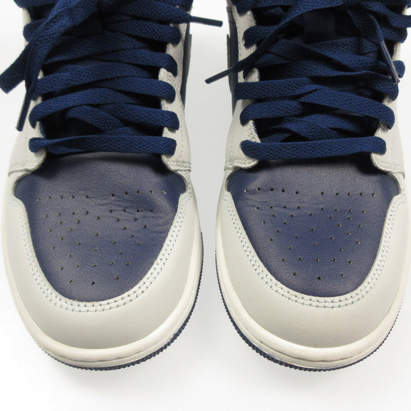 NIKE | ナイキ AIR JORDAN 1 MID スニーカー DQ8426-403 ブルー 26.5cm【姫路東店】