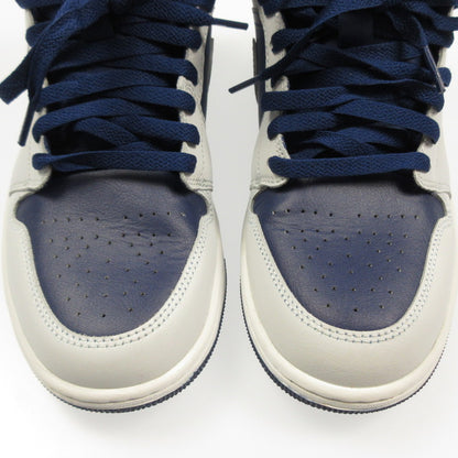 NIKE | ナイキ AIR JORDAN 1 MID スニーカー DQ8426-403 ブルー 26.5cm【姫路東店】