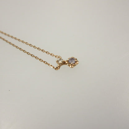 4℃ | ヨンドシー 12月誕生石 ネックレス 112444121907 2本セット ピンク【姫路東店】