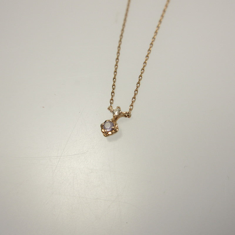 4℃ | ヨンドシー 12月誕生石 ネックレス 112444121907 2本セット ピンク【姫路東店】