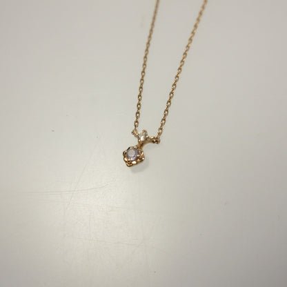 4℃ | ヨンドシー 12月誕生石 ネックレス 112444121907 2本セット ピンク【姫路東店】