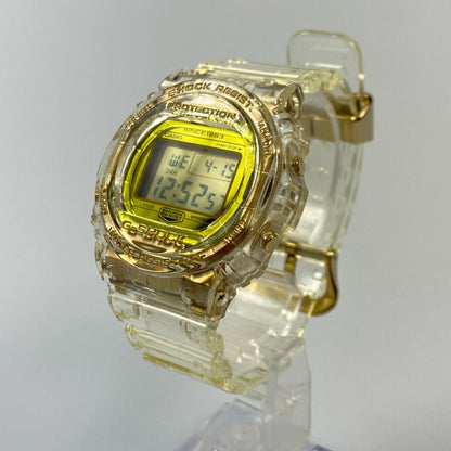 G-SHOCK | ジーショック 腕時計 DW-5735E-7JR デジタルクォーツ 35周年記念モデル ゴールド【姫路東店】