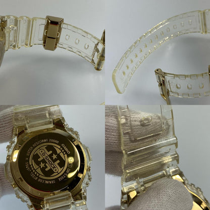 G-SHOCK | ジーショック 腕時計 DW-5735E-7JR デジタルクォーツ 35周年記念モデル ゴールド【姫路東店】