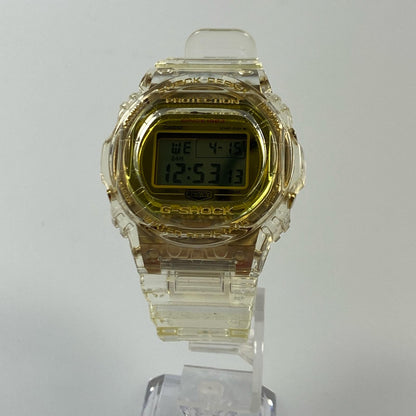 G-SHOCK | ジーショック 腕時計 DW-5735E-7JR デジタルクォーツ 35周年記念モデル ゴールド【姫路東店】