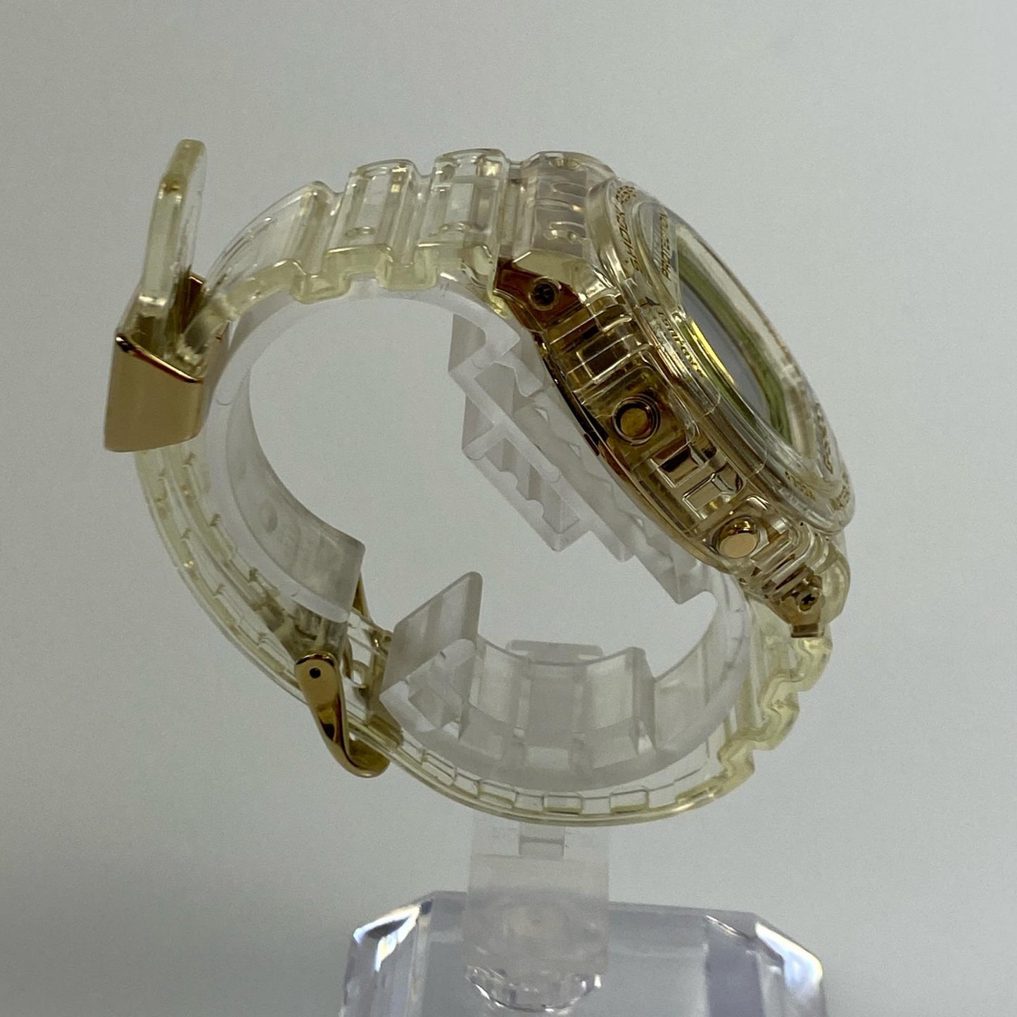 G-SHOCK | ジーショック 腕時計 DW-5735E-7JR デジタルクォーツ 35周年記念モデル ゴールド【姫路東店】