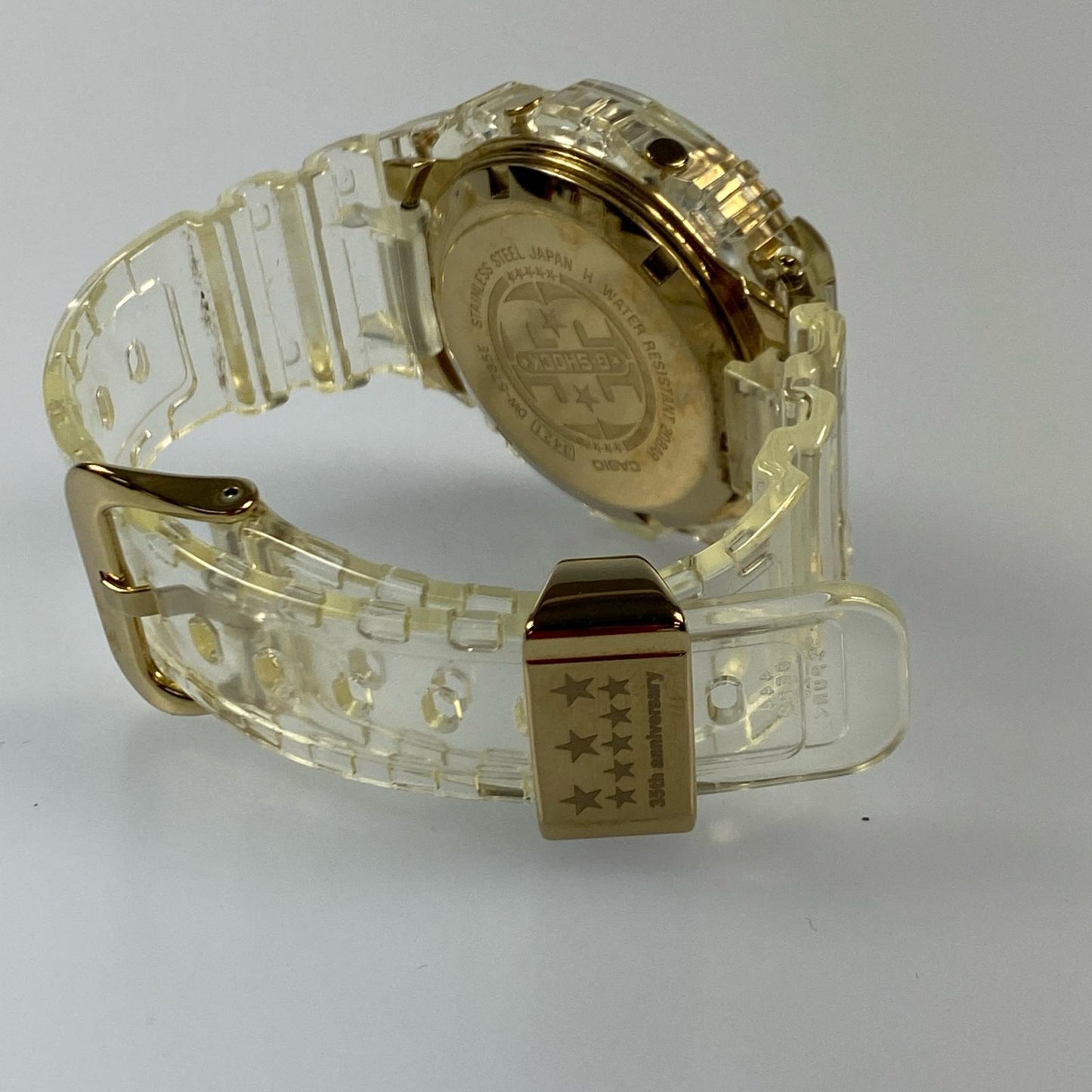 G-SHOCK | ジーショック 腕時計 DW-5735E-7JR デジタルクォーツ 35周年記念モデル ゴールド【姫路東店】