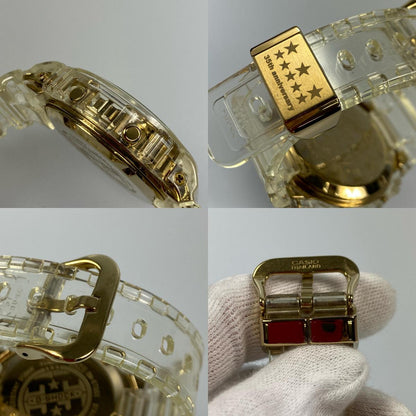 G-SHOCK | ジーショック 腕時計 DW-5735E-7JR デジタルクォーツ 35周年記念モデル ゴールド【姫路東店】