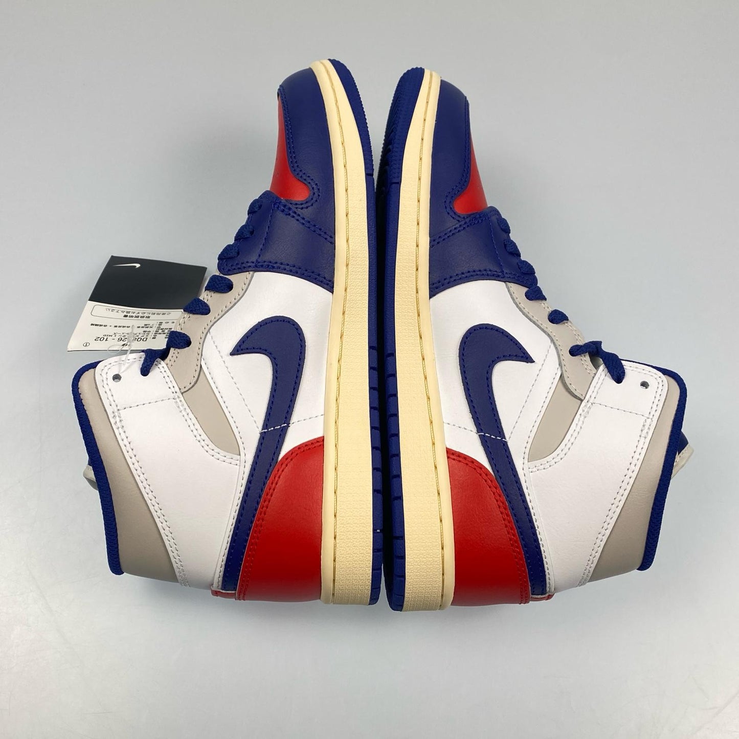 NIKE | ナイキ AIR JORDAN 1 MID 'RARE AIR' スニーカー DQ8426-102 2025S/S 26.0cm マルチカラー 26cm【姫路東店】