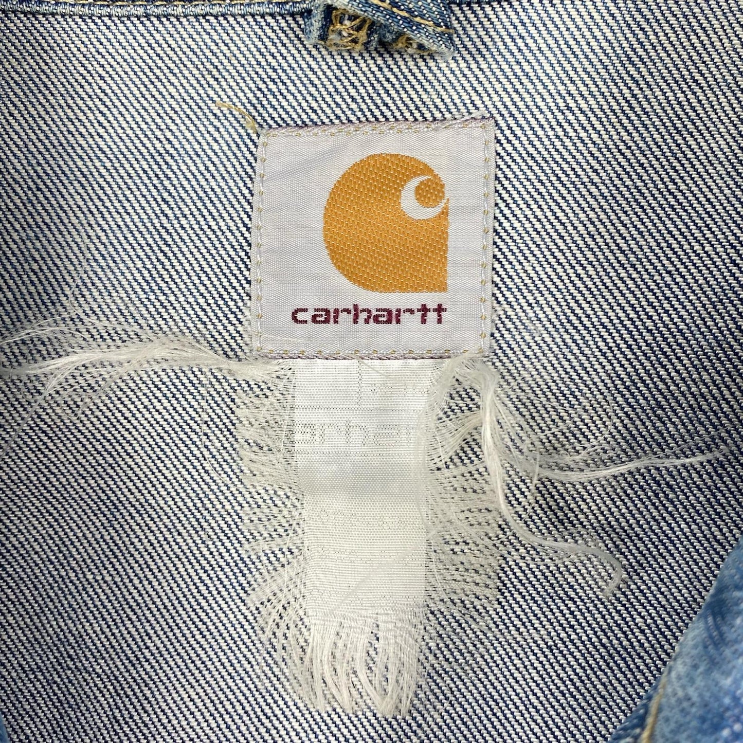 【中古】Carhartt | カーハート デニム ブルー
