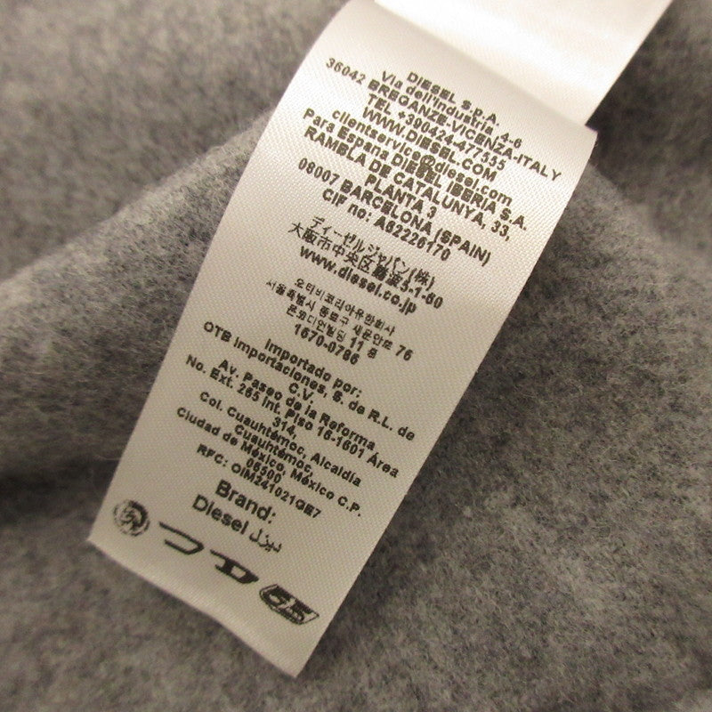 [Used] DIESEL | Diesel S-IMON-D-LONG Scarf A21679 0AKBL Gray
