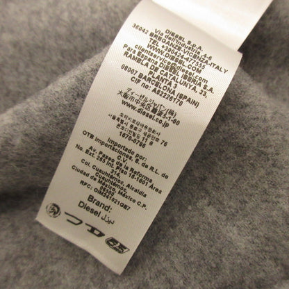 [Used] DIESEL | Diesel S-IMON-D-LONG Scarf A21679 0AKBL Gray