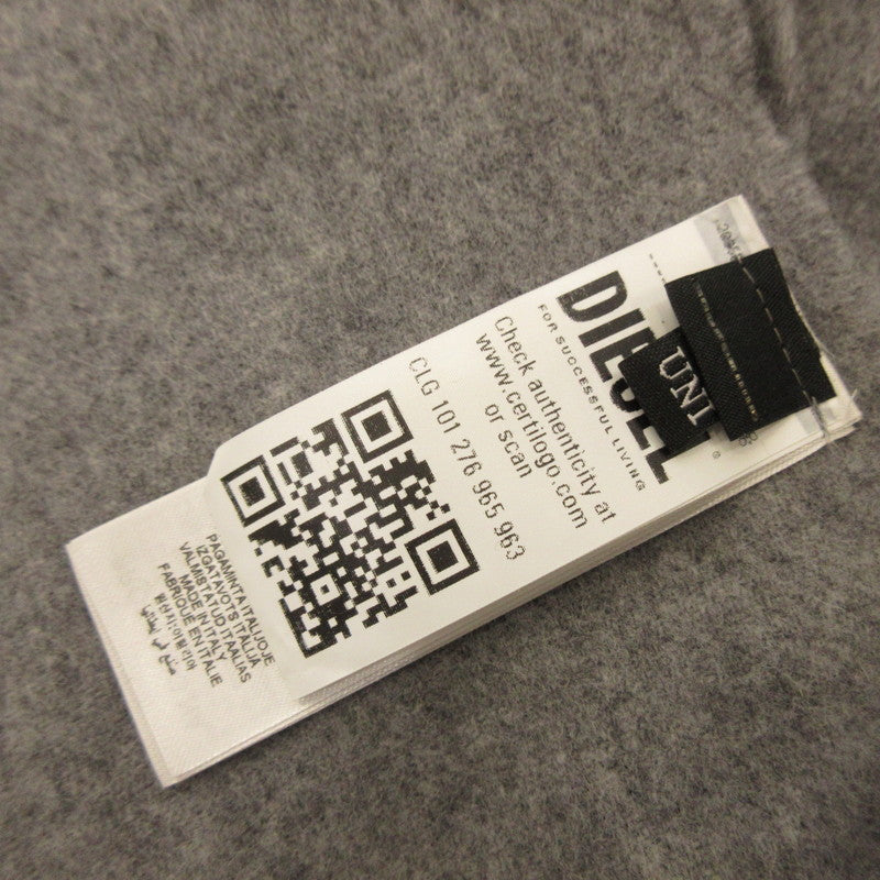 [Used] DIESEL | Diesel S-IMON-D-LONG Scarf A21679 0AKBL Gray