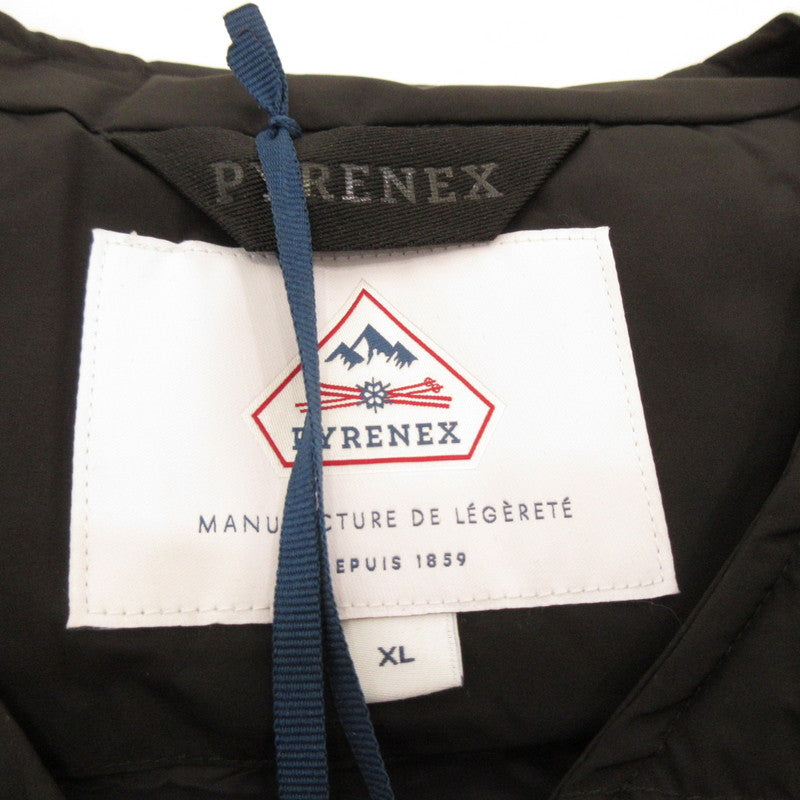 Pyrenex | ピレネックス SOLACE ダウンベスト W25PJ2 Hikeコレクション ブラック サイズ：XL【姫路東店】