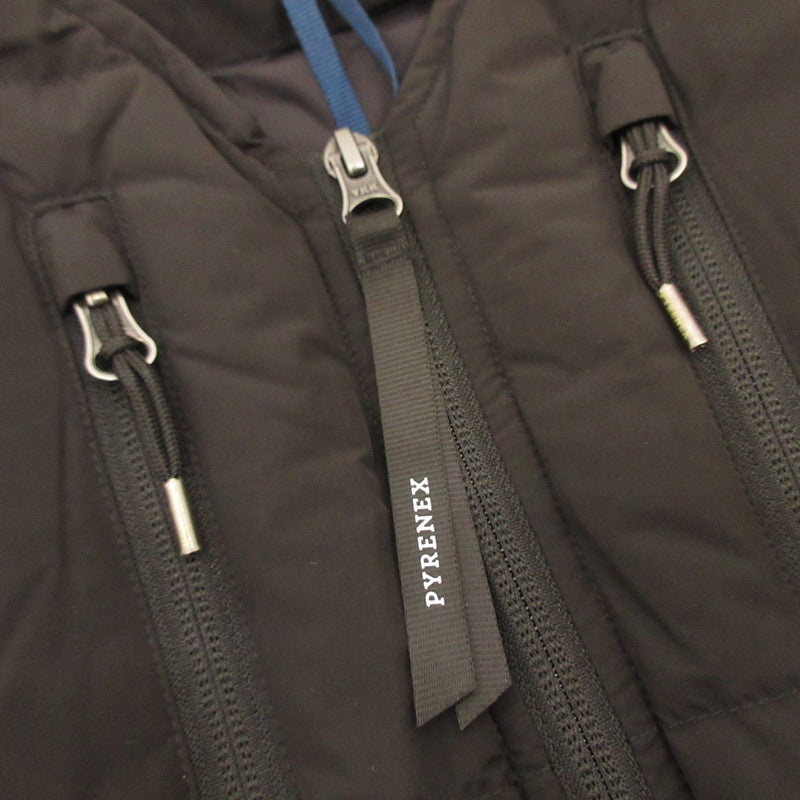 Pyrenex | ピレネックス SOLACE ダウンベスト W25PJ2 Hikeコレクション ブラック サイズ：XL【姫路東店】