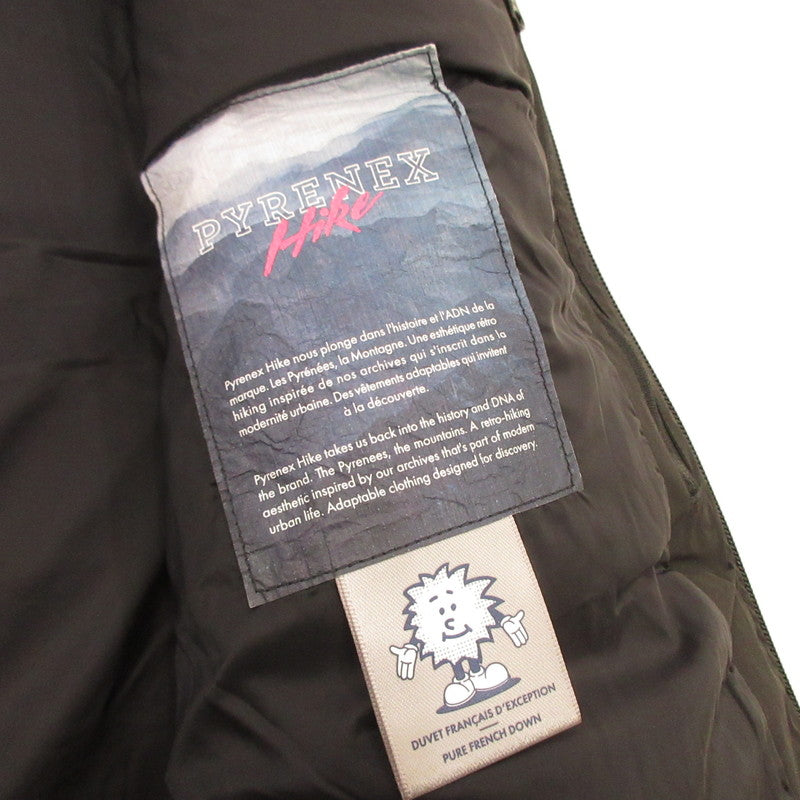 Pyrenex | ピレネックス SOLACE ダウンベスト W25PJ2 Hikeコレクション ブラック サイズ：XL【姫路東店】