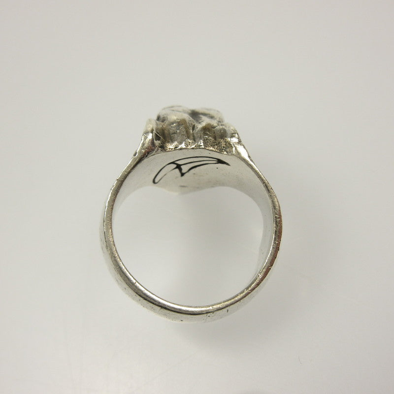 CRAZY PIG | クレイジーピッグ SMALL TIGER HEAD RING リング・指輪 シルバー【姫路東店】