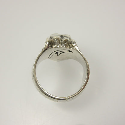 CRAZY PIG | クレイジーピッグ SMALL TIGER HEAD RING リング・指輪 シルバー【姫路東店】
