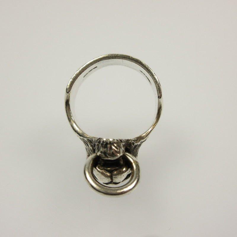 CRAZY PIG | クレイジーピッグ SMALL TIGER HEAD RING リング・指輪 シルバー【姫路東店】