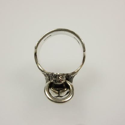 CRAZY PIG | クレイジーピッグ SMALL TIGER HEAD RING リング・指輪 シルバー【姫路東店】