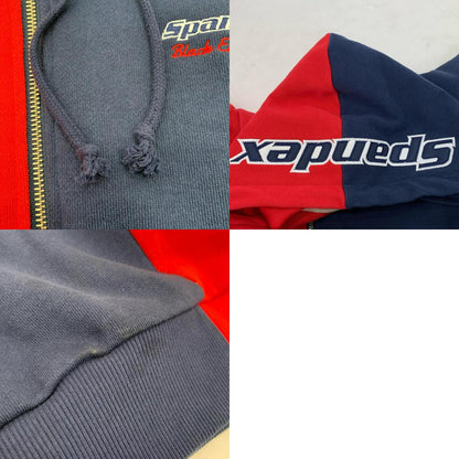 [Used] BlackEyePatch | SPANDEX LOGO ZIP HOODIE Hoodie 2024A/W Multicolor Size: M