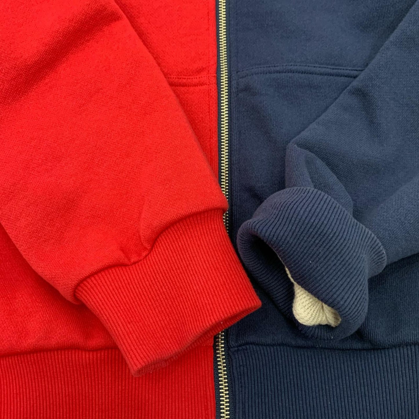 [Used] BlackEyePatch | SPANDEX LOGO ZIP HOODIE Hoodie 2024A/W Multicolor Size: M
