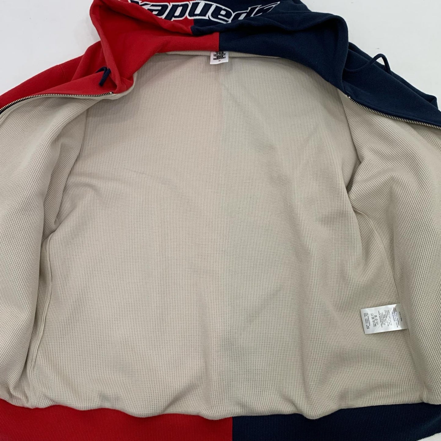 [Used] BlackEyePatch | SPANDEX LOGO ZIP HOODIE Hoodie 2024A/W Multicolor Size: M