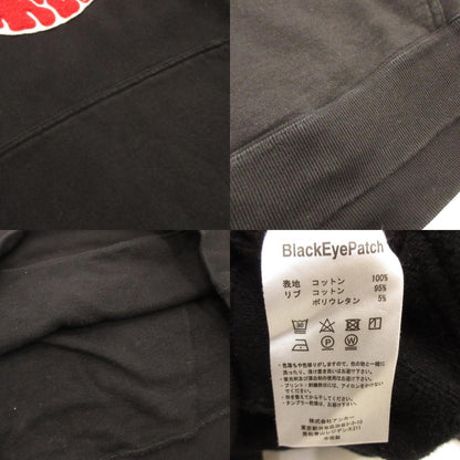 BlackEyePatch | ブラックアイパッチ 黒眼帯 パーカー ブラック サイズ：L【姫路東店】