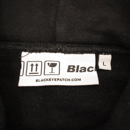 BlackEyePatch | ブラックアイパッチ 黒眼帯 パーカー ブラック サイズ：L【姫路東店】