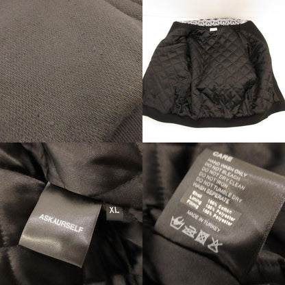 [Used] PAISLEY COLLAR VARSITY JACKET Other outerwear Black Size: XL